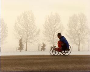 No excuses: Rick Hansen - people on the move