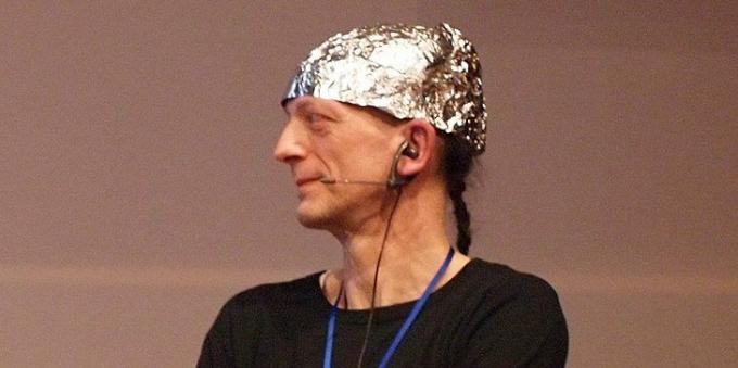 What is a psychotronic weapon and does a foil hat protect against it