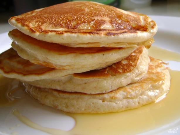 unsold products: pancakes