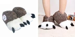 Found AliExpress: pancake, soft slippers and women's sweater