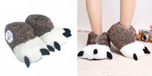 Found AliExpress: pancake, soft slippers and women's sweater