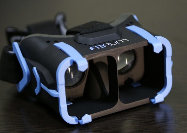 VR-gadgets: Fibrum