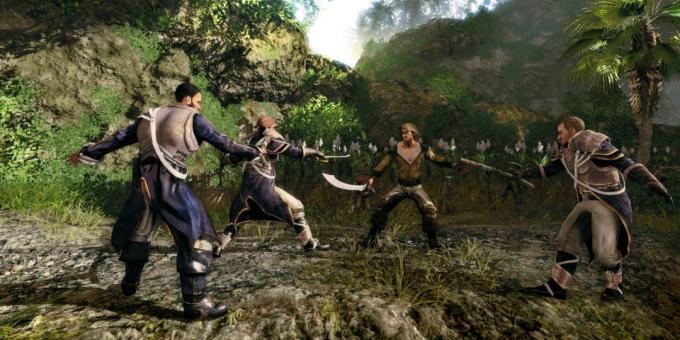 The game about pirates: Risen 2: Dark Waters