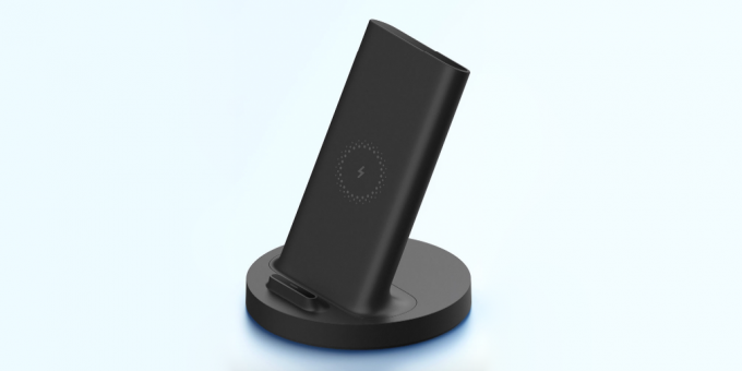 Xiaomi released budget stand for wireless charging 20W
