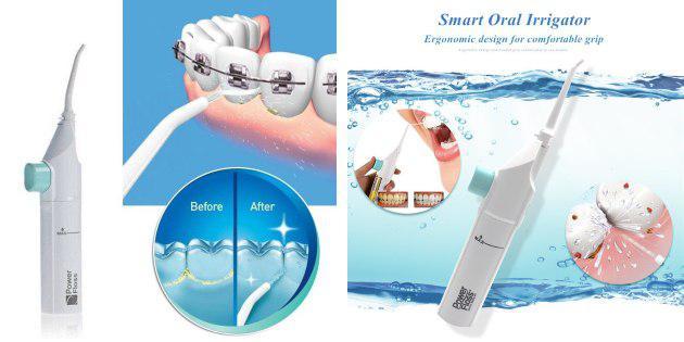 Oral irrigator