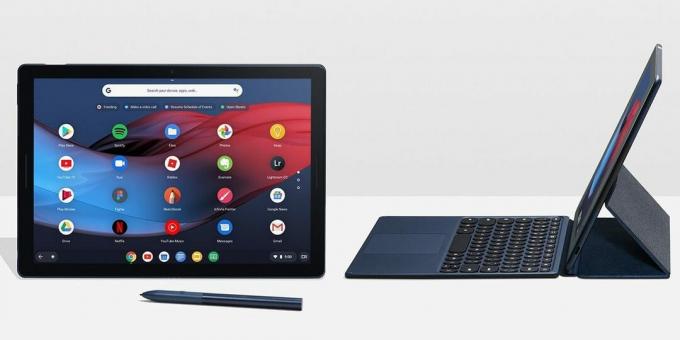 Chromebook Convertible Google Pixel Slate