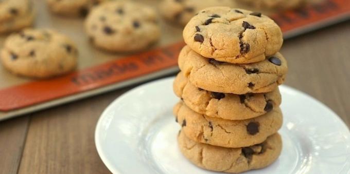 Recipes tasty cookies: Classic chocolate chip cookies
