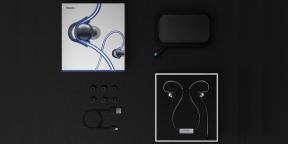 Meizu introduced wireless headphones with bright neon lights