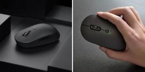 Must take: Xiaomi wireless mouse with two modes of connection to a computer