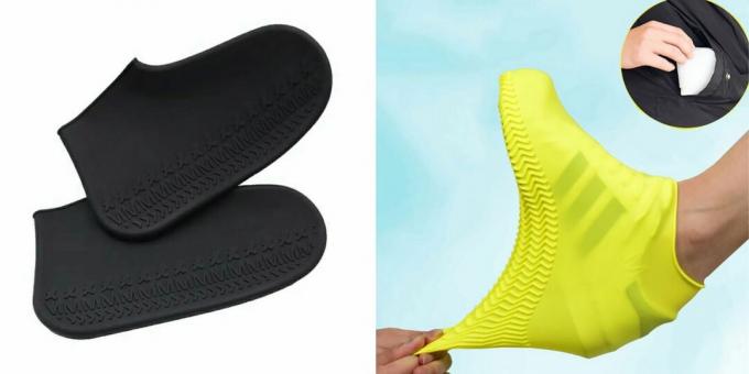 Waterproof shoe covers