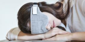 Thing of the day: LUUNA - clever mask for sleep, which composes soporific melodies