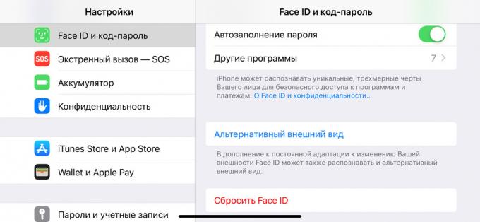 Add a second person to Face ID