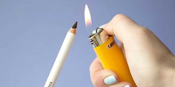 Beauty Secrets: pencil heating
