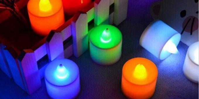 100 coolest things cheaper than $ 100: LED candle