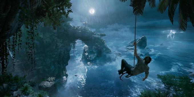 Games 2018 for simple computers: Shadow of the Tomb Raider