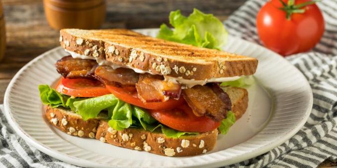 BLT sandwich