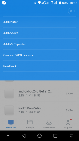 MiWiFi Router: Adding Devices