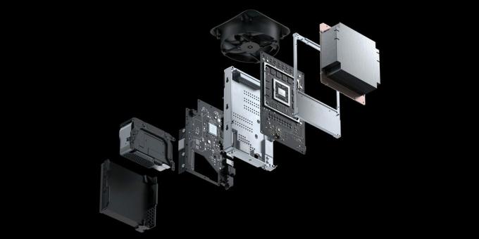 Features of the architecture of the Xbox Series X