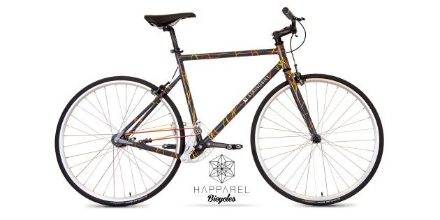 Stringbike: bicycles