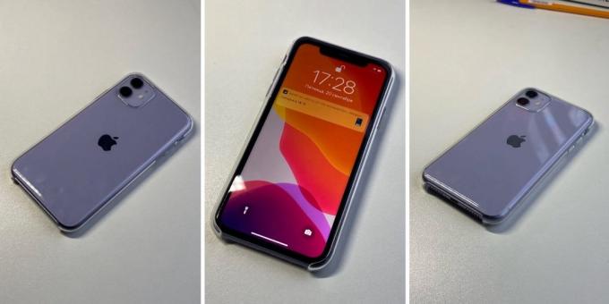 iPhone 11: The cover