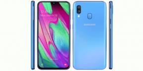 Samsung introduced the Galaxy A40 - compact and affordable smartphone with NFC and Android 9.0