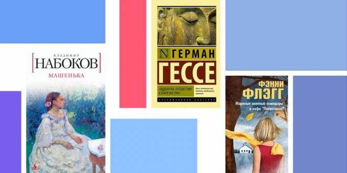 Favorite books of people: Nabokov, Hesse, Flagg
