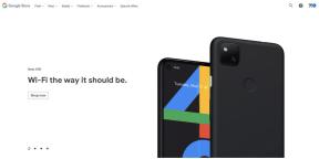 Pixel 4A accidentally shown on the Google site