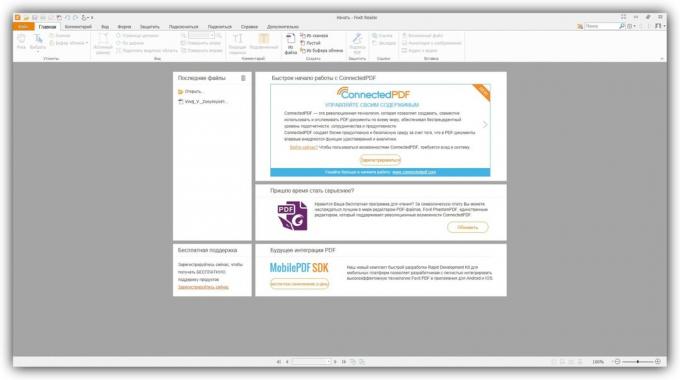 useful for office software: Foxit Reader