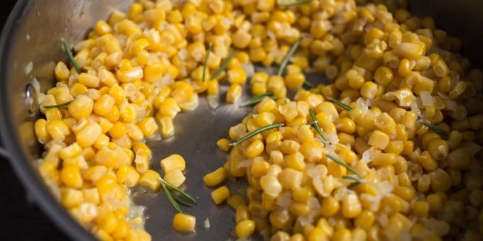 side dish of corn: corn