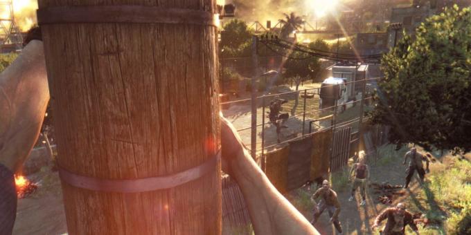 Games about zombies: Dying Light