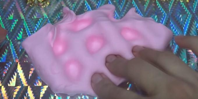 How to Slyme without glue Light clay, water, shampoo, lotions and shaving foam