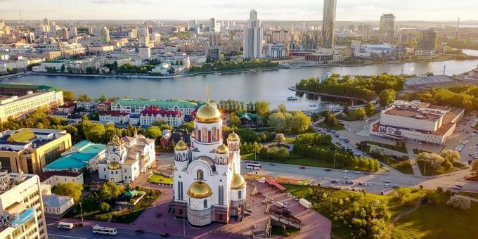 Holidays in Russia in 2020: Sverdlovsk region
