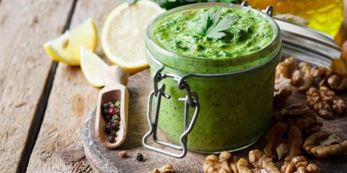 Parsley pesto