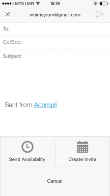 Acompli - a new look at mobile email