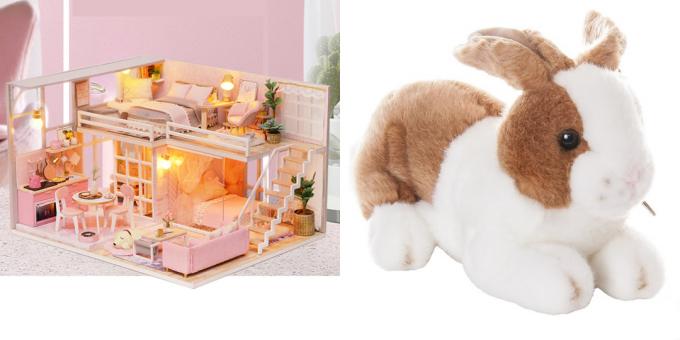 What to give a girl on March 8: a doll or stuffed animal