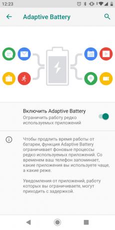 How to save battery life on Android: Adaptive Battery