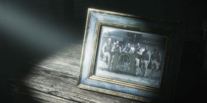 Shot from the series "Resident Evil: Endless Darkness"