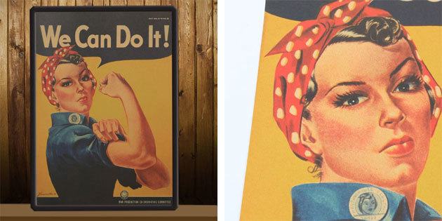 Poster «We CAN Do it!»