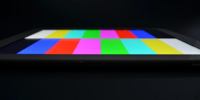 Teclast X98 Plus II: Color Display