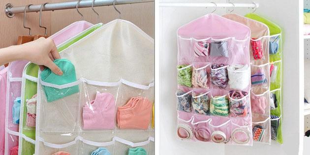 hanging organizer