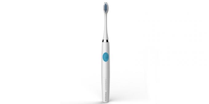 The electric toothbrush