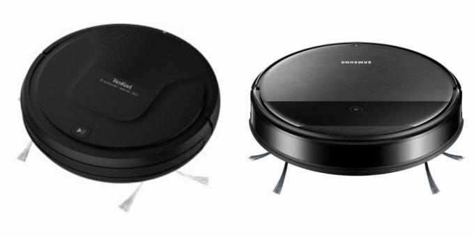 Housewarming gifts: robot vacuum cleaner