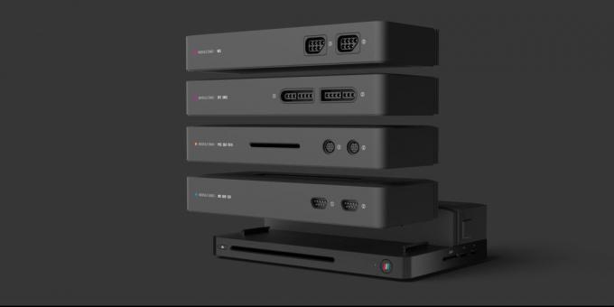Game console: modularity