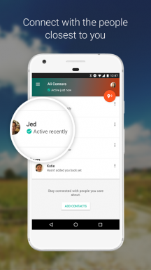 "Trusted contacts" - a new Google program for your family's safety