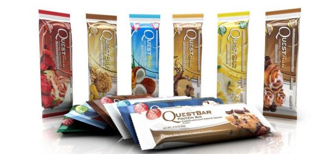 sports nutrition for women: bars QuestBar