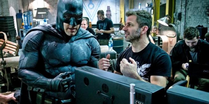 It removes Zack Snyder: first crossover director