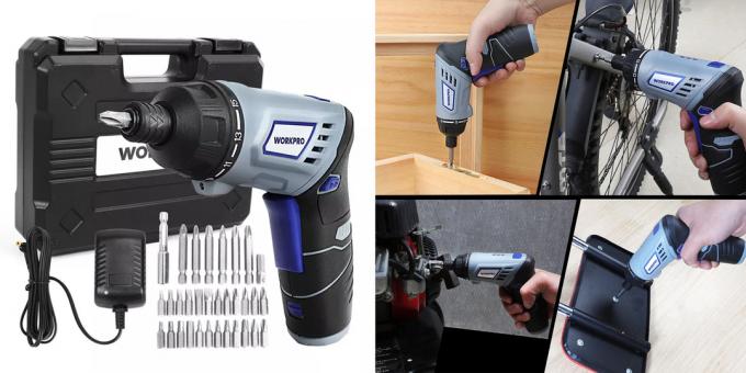 Workpro electric screwdriver