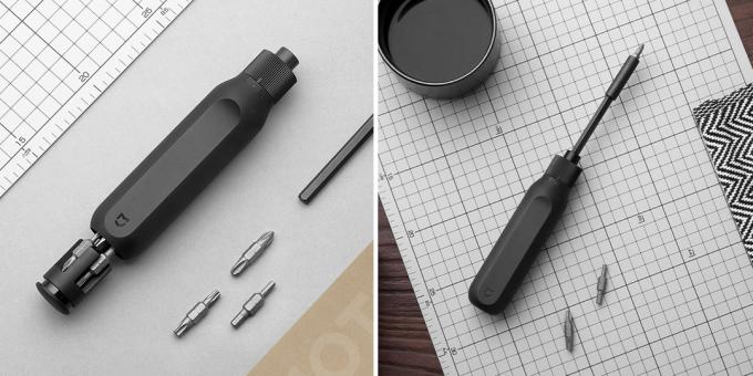 Xiaomi introduced the budget Mijia 16-in-1 reversible screwdriver