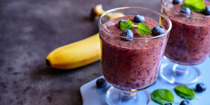 Blueberry Banana Avocado Diet Smoothie: A Simple Recipe