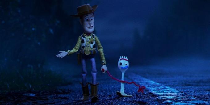 "Toy Story - 4" is different fascinating characters
